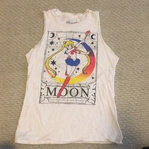 Sailor Moon muscle tank top